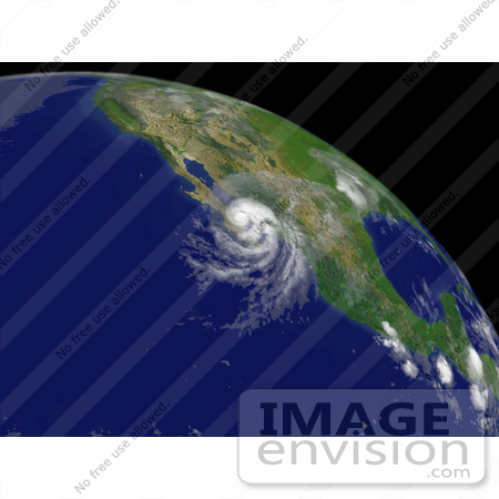 #15085 Picture of Hurricane Henriette, September 5th 2007 by JVPD