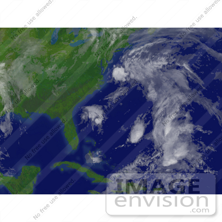 #15369 Picture of Subtropical Storm Andrea to the East of Jacksonville, Florida by JVPD