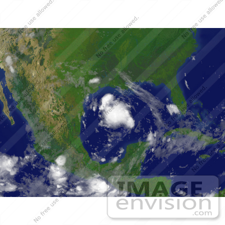 #15397 Picture of Tropical Depression Five by JVPD