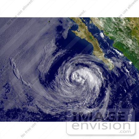 #15402 Picture of Tropical Storm Dalila by JVPD