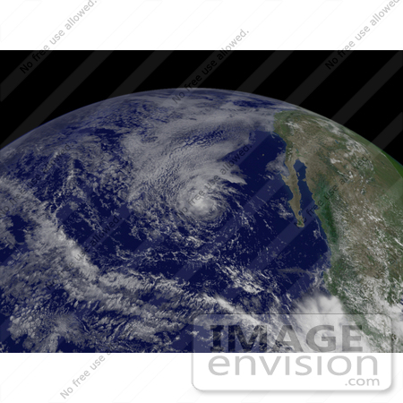 #15418 Stock Photo of Tropical Storm Gil by JVPD