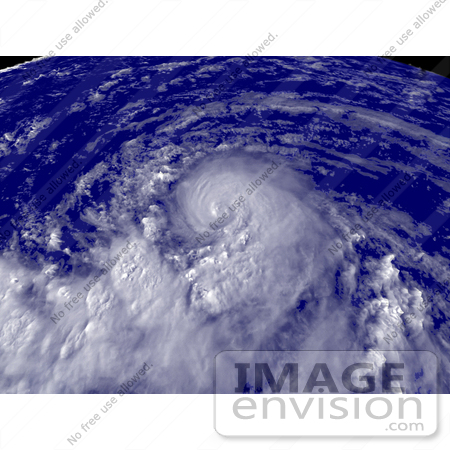 #15422 Stock Photo of Tropical Storm Dean by JVPD