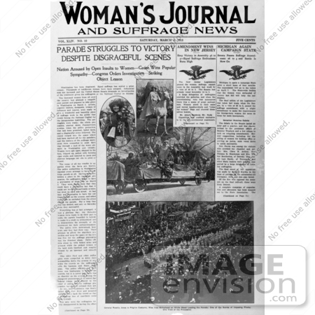 #1569 Woman's Journal and Suffrage News by JVPD