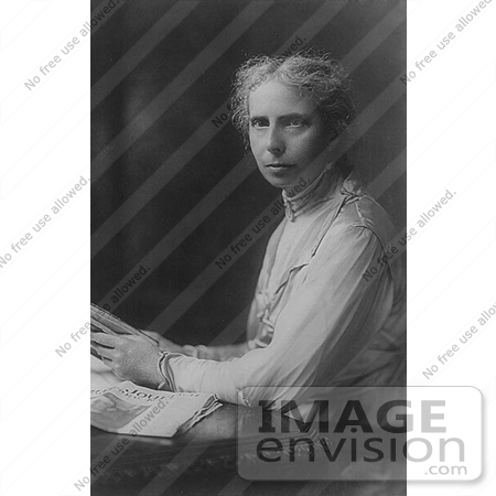 #1589 Portrait of Alice Stone Blackwell by JVPD