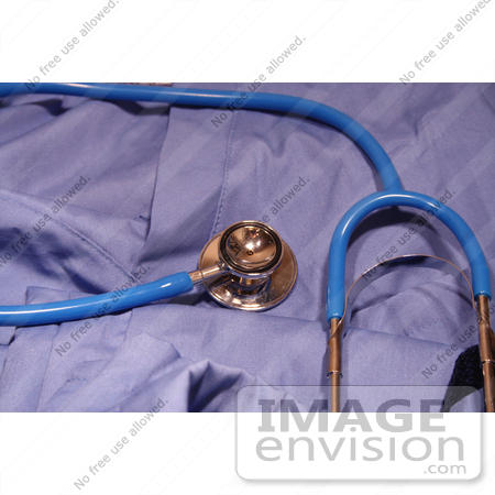 #160 Image of a Stethoscope and Scrubs by Jamie Voetsch