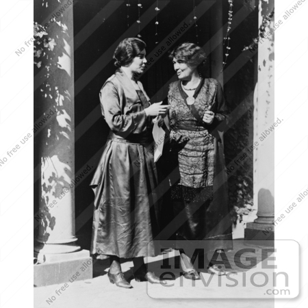 #1610 Mrs. Pethick-Lawrence and Miss Alice Paul by JVPD