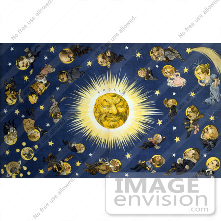 #16183 Picture of Politicians as Stars and the Sun by JVPD