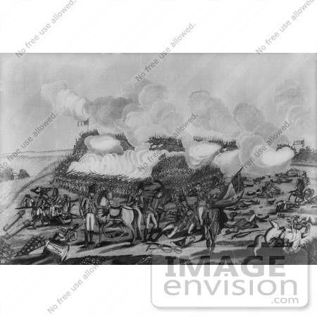 #1657 Battle of New Orleans and Death of Major General Packenham by JVPD