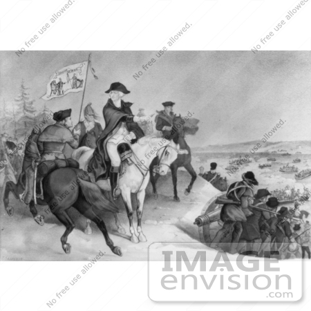 #1709 Washington, Crossing the Delaware by JVPD