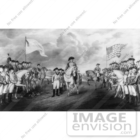 #1746 Surrender of Lord Cornwallis at Yorktown, Va by JVPD