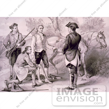 #1760 The Capture of John Andre by JVPD