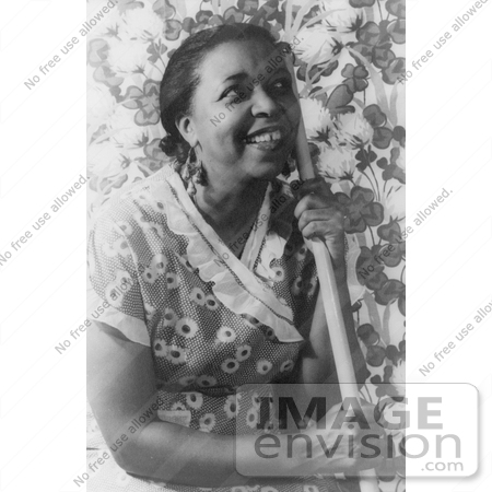 #17622 Picture of Blues Singer, Ethel Waters by JVPD