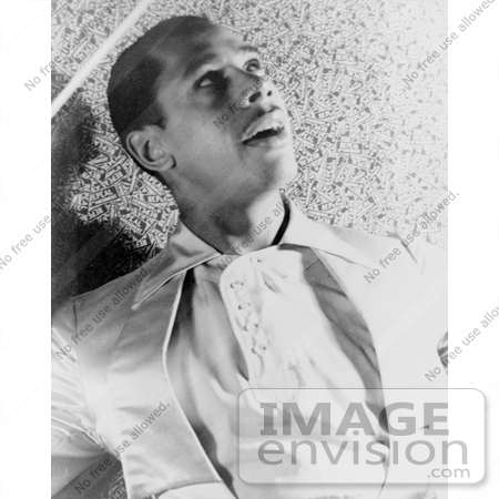 #17627 Picture of Cab Calloway, Jazz Singer by JVPD