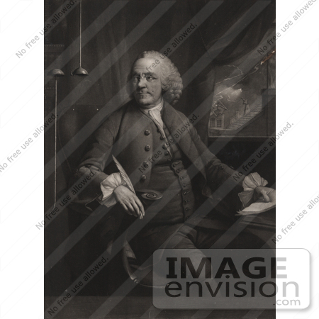 #1765 Benjamin Franklin by JVPD