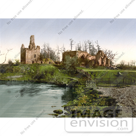 #17780 Photo of Lincluden Abbey, Lincluden Priory, Lincluden Collegiate Church on the bank of Cluden Water by JVPD