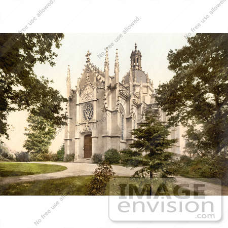 #17781 Photo of the Church of Saint Michael’s Abbey, Farnborough, Hampshire by JVPD