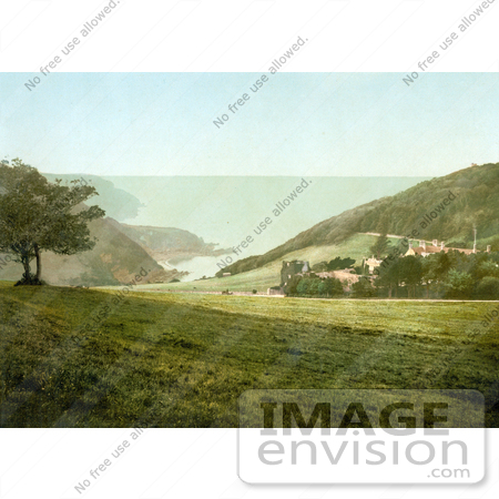 #17785 Photo of Lee Abbey, Lynton and Lynmouth, England by JVPD