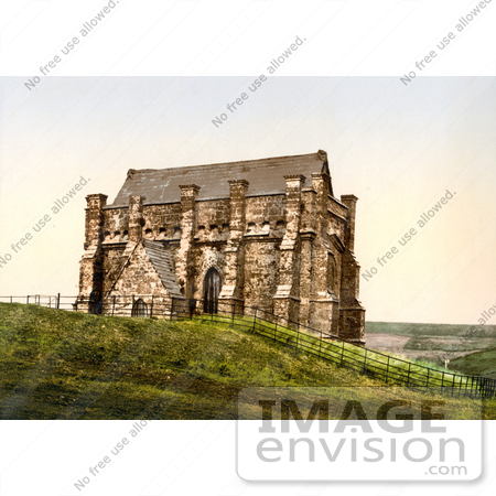 #17787 Photo of St Catherine’s Chapel in Abbotsbury, England by JVPD