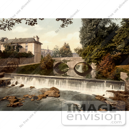#17798 Photo of the Abbey Bridge Over River Tavy in Tavistock, Devon, England by JVPD