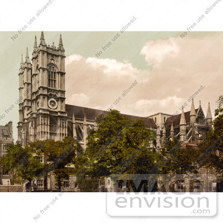 #17809 Photo of Westminster Abbey, Westminster, London by JVPD