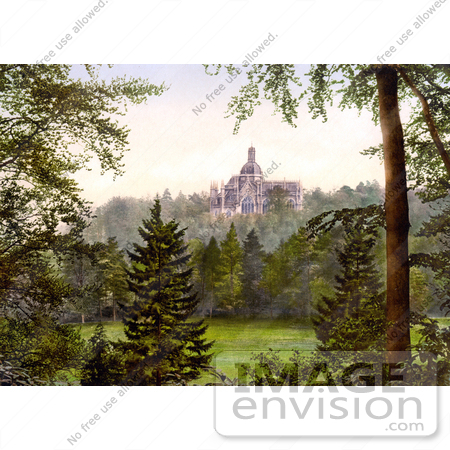 #17810 Photo of Saint Michael’s Abbey, Farnborough, Hampshire, England by JVPD