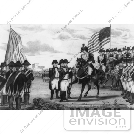 #1785 Surrender of Cornwallis at Yorktown by JVPD