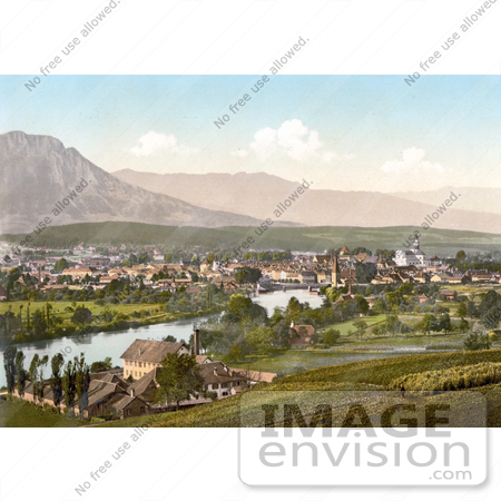 #17899 Picture of the City of Solothurn in Switzerland by JVPD