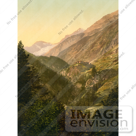 #17917 Picture of Zmutt Valley and Glacier, Switzerland by JVPD