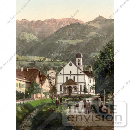 #17919 Picture of The Sepulchre of Nicholas von der Flueh, Sachseln, Unterwald, Switzerland by JVPD