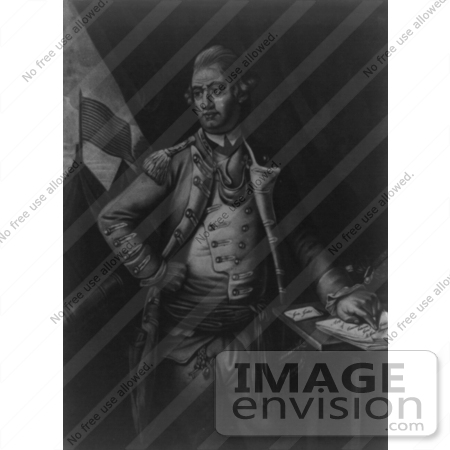 #1807 Horatio Gates Esqr by JVPD