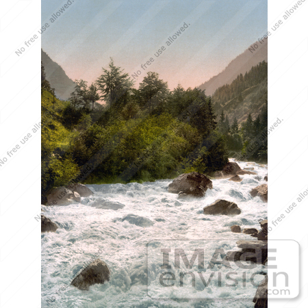 #18147 Photo of the Lutschine River, Bernese Oberland, Switzerland by JVPD