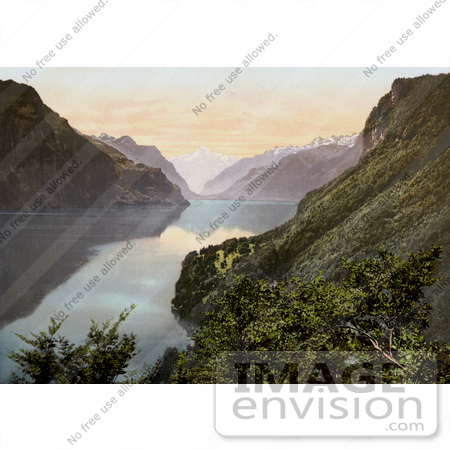 #18161 Photo of Rutli Mountain Meadow, Urnersee and Lake Lucerne, Switzerland by JVPD