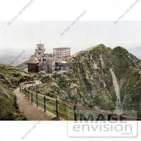 #18181 Photo of the Monte Generoso Hotel, Lugano, Tessin, Switzerland by JVPD