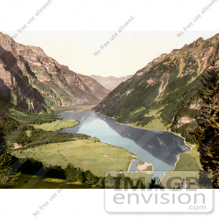 #18190 Photo of Klonthal Lake in Glarus, Switzerland by JVPD