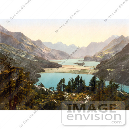 #18193 Photo of Silvaplana Lake, Upper Engadine, Grisons, Switzerland by JVPD