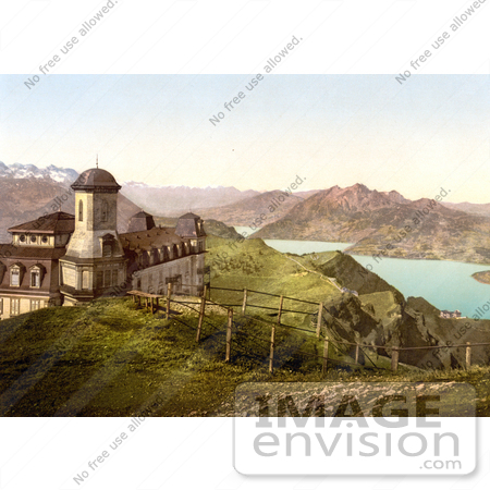 #18202 Photo of Kulm and Pilatus, Rigi, Switzerland by JVPD