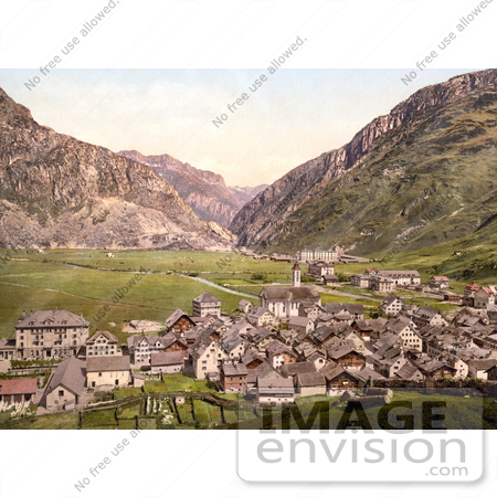#18206 Photo of Andermatt, Switzerland by JVPD