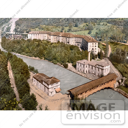 #18223 Photo of Lower Engadine, Tarasp, Kurhaus, Grisons, Switzerland by JVPD