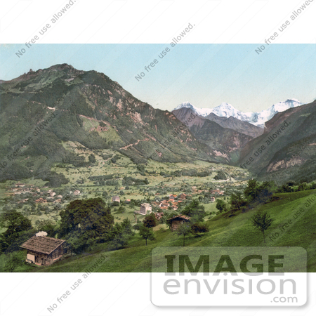 #18236 Photo of Wilderswil, Schynige Platte, Swiss Alps, Bernese Oberland, Switzerland by JVPD
