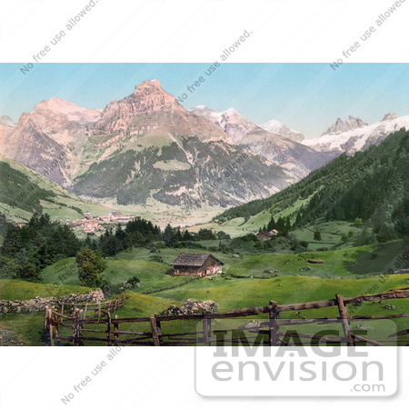 #18244 Photo of Engelberg, Arni Alp, Bernese Oberland, Switzerland by JVPD