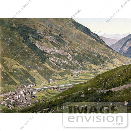 #18248 Photo of Village of Vals, Surselva, Graubunden, Switzerland by JVPD
