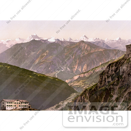 #18267 Photo of Hotel Wildstrubel at Gemmi Pass, Bernese Oberland, Switzerland by JVPD