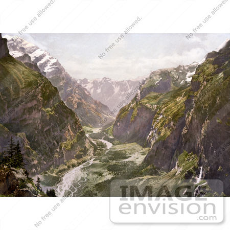 #18276 Photo of Gasternthal Valley, Kandertals; Kandersteg, Bernese Oberland, Switzerland by JVPD