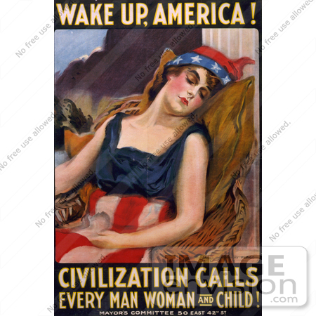 #1830 Wake up America! by JVPD