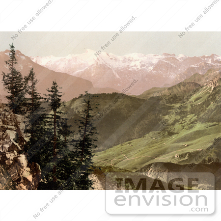 #18324 Photo of Titlis Mountain, Stanserhorn, Urner Alps, Switzerland by JVPD