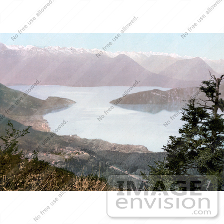 #18335 Photo of Rigi Schilt and the Lake Lucerne, Rigi, Switzerland by JVPD