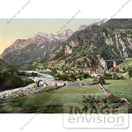 #18338 Photo of Amsteg, Silenen, Uri, Switzerland by JVPD