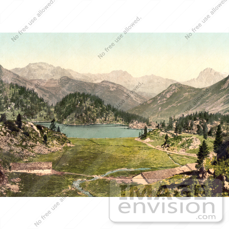 #18343 Photo of Cavloccio Lake, Swiss Alps, Grisons, Switzerland by JVPD