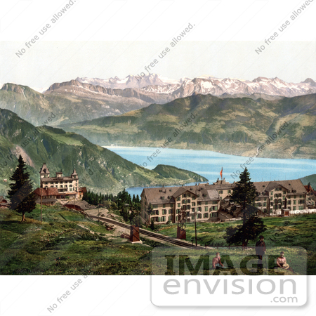 #18348 Photo of Kaltbad Railway, Swiss Alps, Rigi, Switzerland by JVPD
