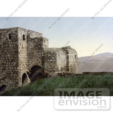 #18411 Photo of Architecture Ruins in Jezreel, Holy Land, Israel by JVPD